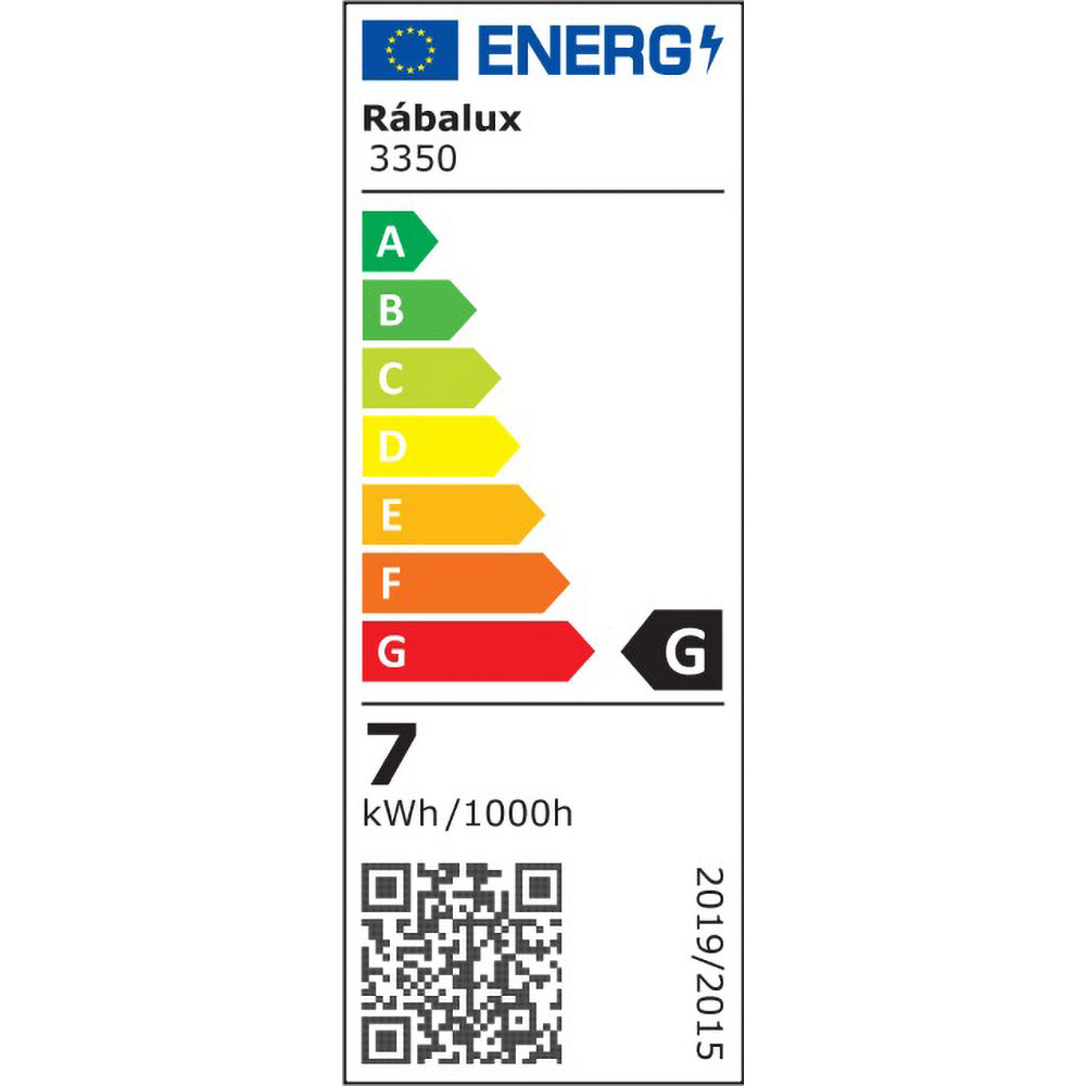 Veioza RABALUX Misha, LED, 7W, Negru