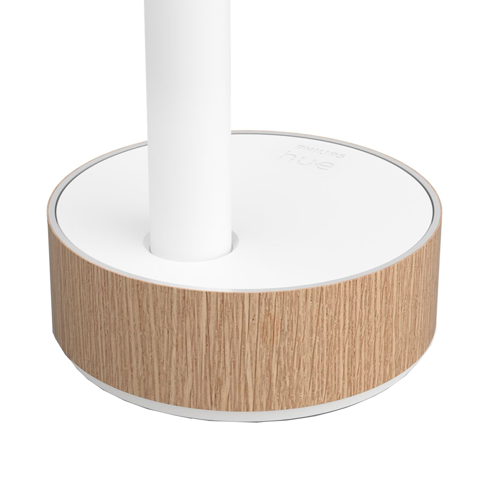 Lampa inteligenta PHILIPS Hue Gradient Signe 8719514433465, lumina RGB, 11.8W, alb