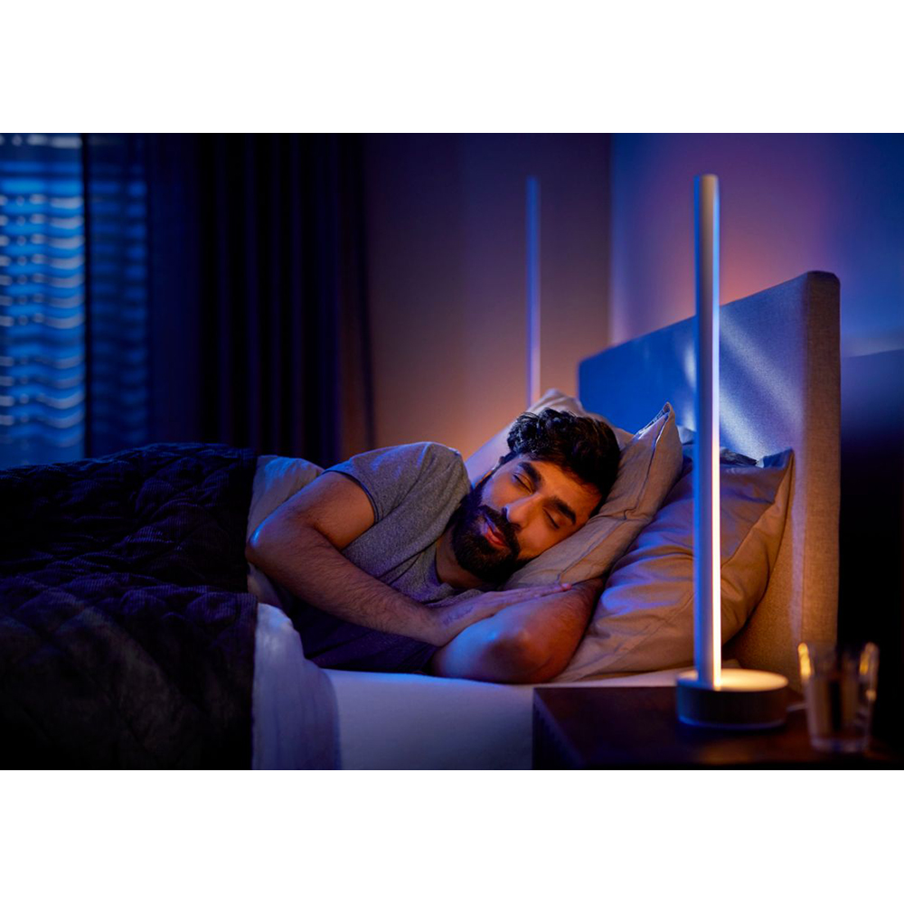 Lampa inteligenta PHILIPS Hue Gradient Signe 8719514433465, lumina RGB, 11.8W, alb