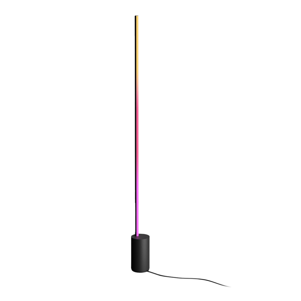 Lampa de podea PHILIPS HUE Gradient Signe, 29W, 2550lm, Wi-Fi, negru