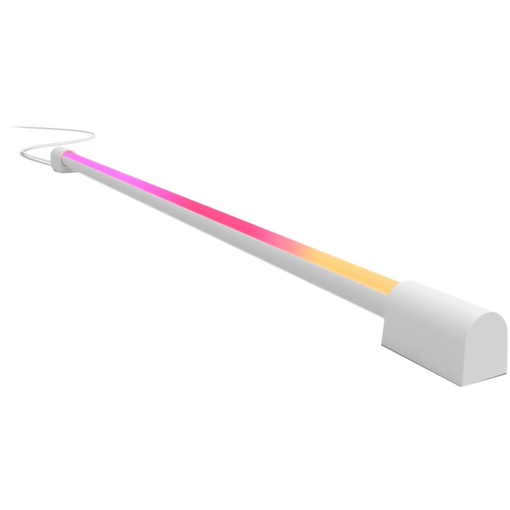 Lampa ambientala LED PHILIPS HUE Gradient, 17.4W, 1540lm, Wi-Fi, lumina RGB, alb