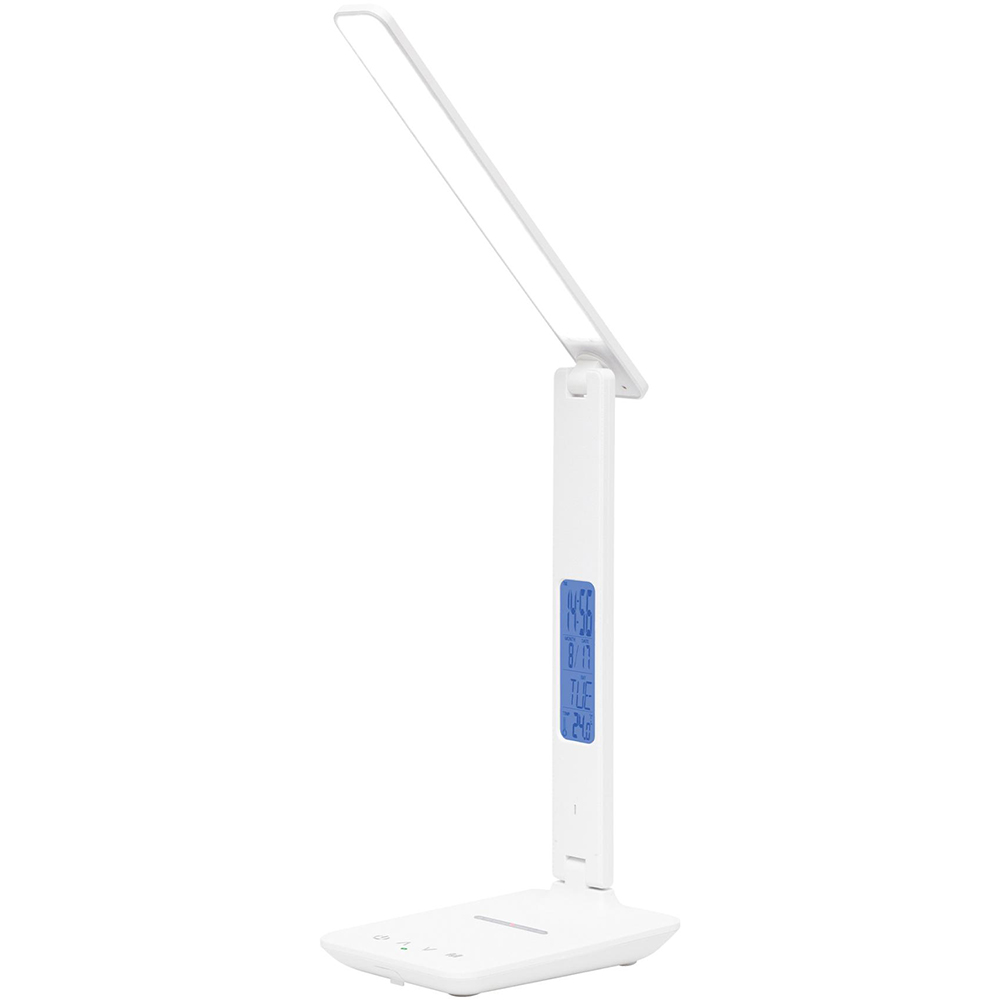 Lampa de birou cu LED HOME LA 10 Q, 6W, 600lm, alb