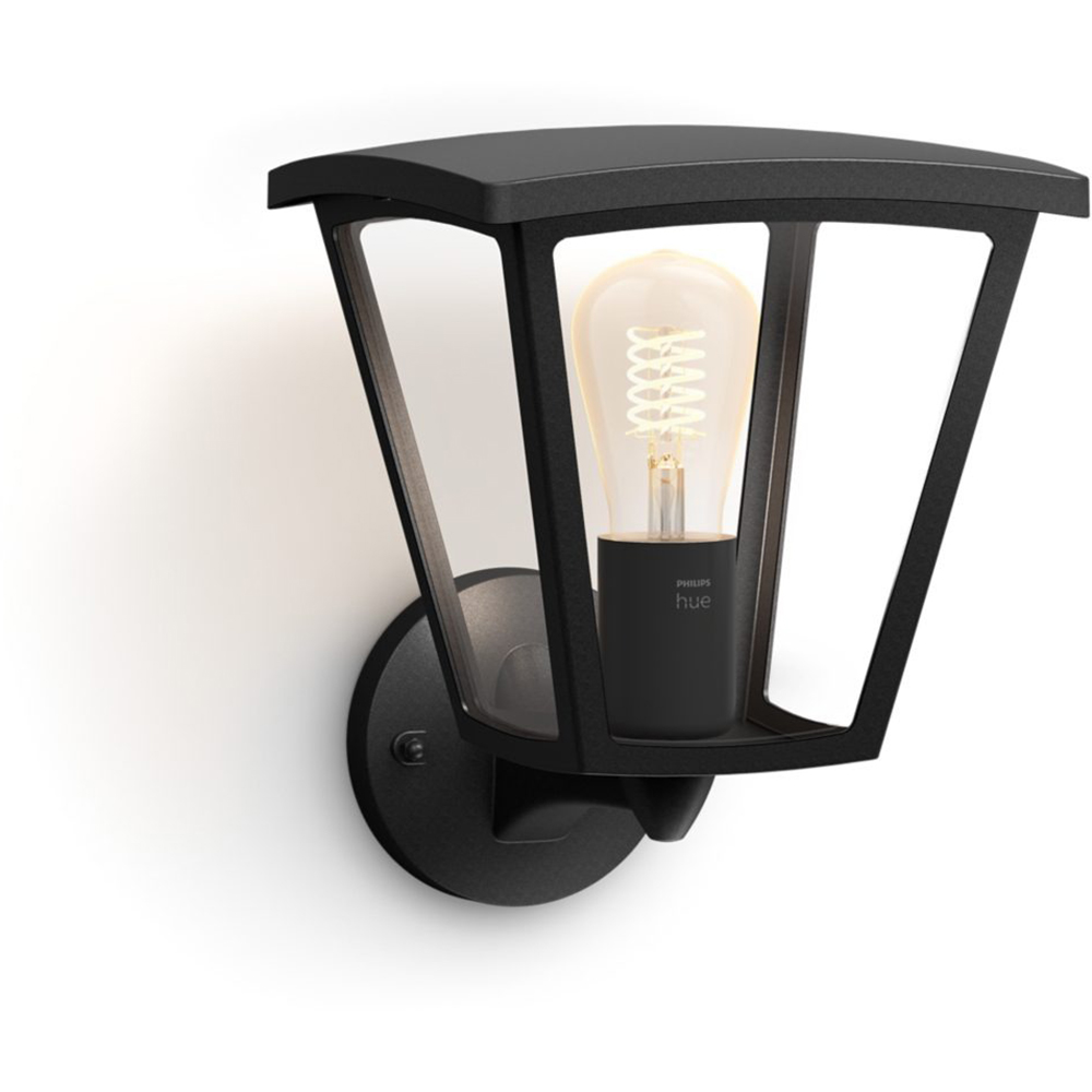 Aplica de exterior LED PHILIPS HUE 8719514388512, 7W, 550lm, IP44, negru