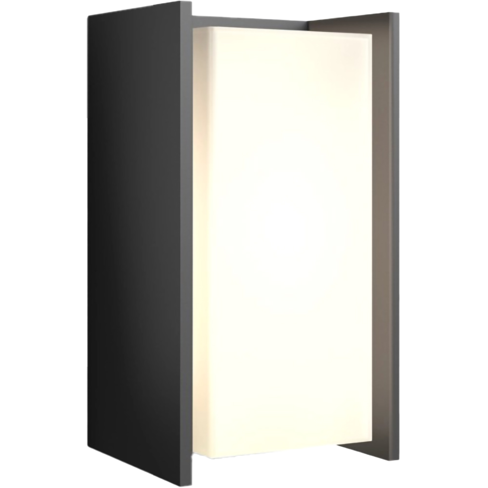Aplica de exterior LED PHILIPS HUE 8718696154465, 9W, 806lm, IP44, antracit