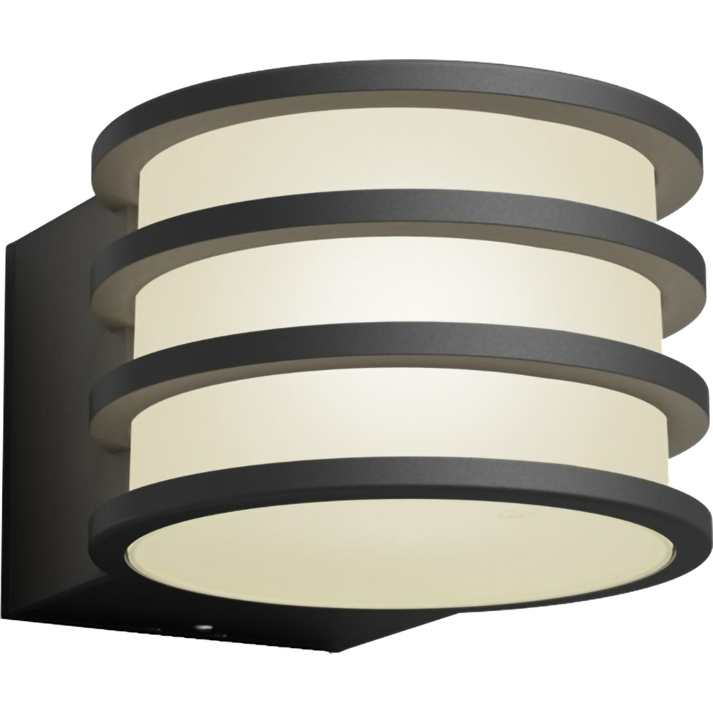 Aplica de exterior LED PHILIPS HUE 8718696166048, 9W, 806lm, IP44, antracit