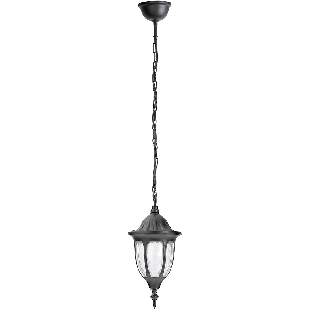 Felinar RABALUX Milano 2, E27, 60W, Negru