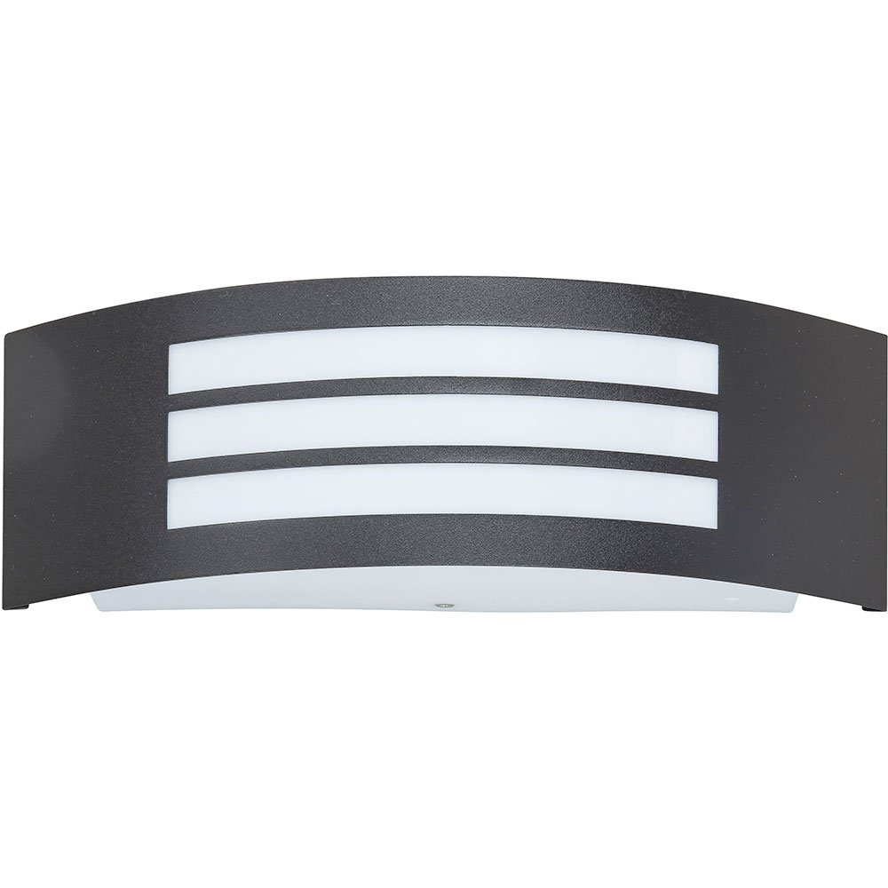 Aplica de exterior RABALUX Roma, E27, 14W, Negru
