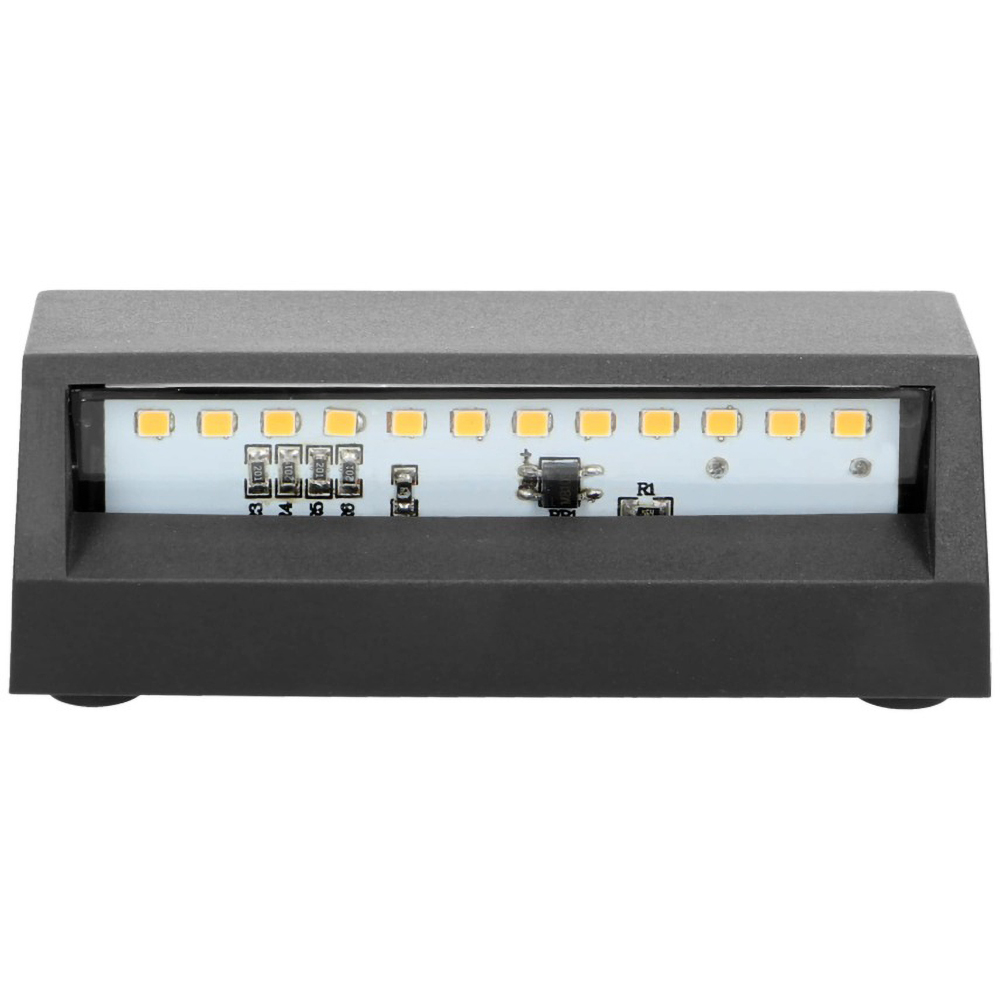 Aplica de exterior ADVITI AD-OP-6190L4, LED, 1.5W, 60lm, Negru
