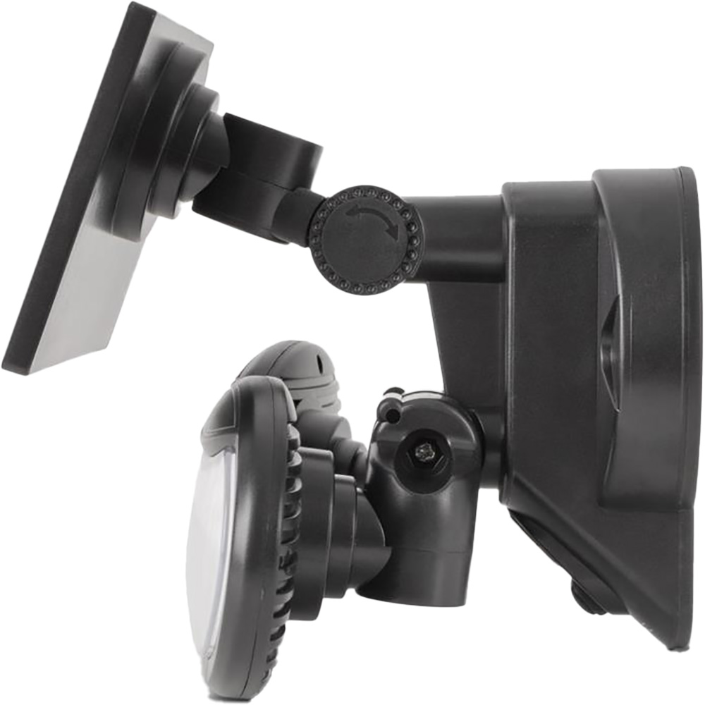 Lampa solara ENTAC, 10W, IP65, negru