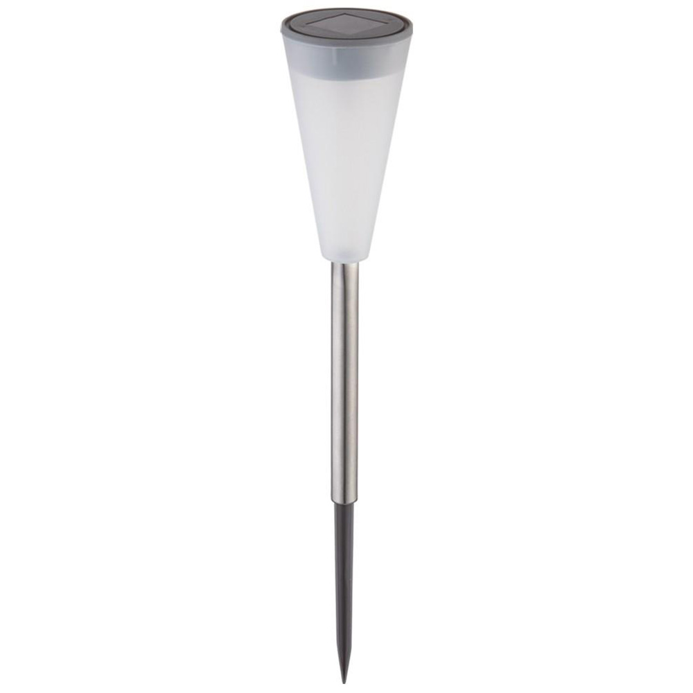 Lampa solara ENTAC, 0.5W, IP44, alb