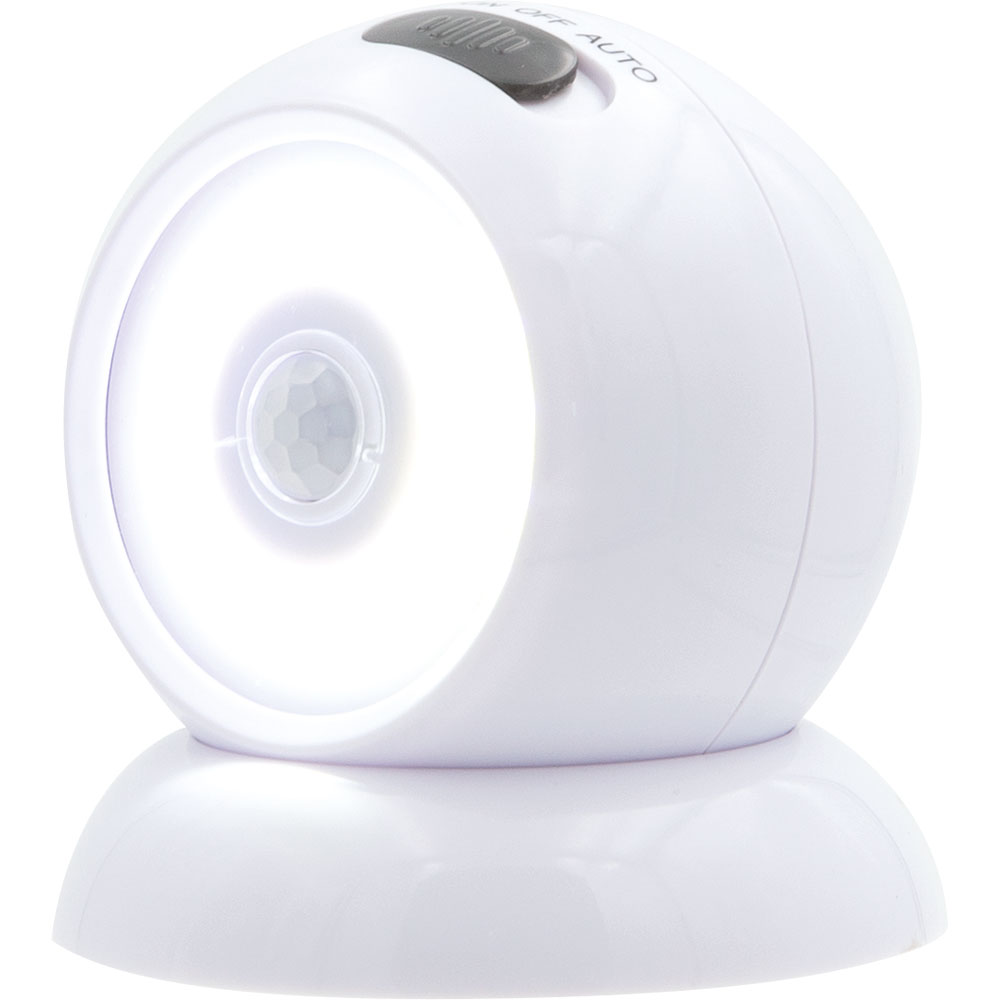 Set 2 lampi cu magnet LED MEDIASHOP HANDYLUX LIGHTBALL, 400 lumeni, 3 x AAA, alb
