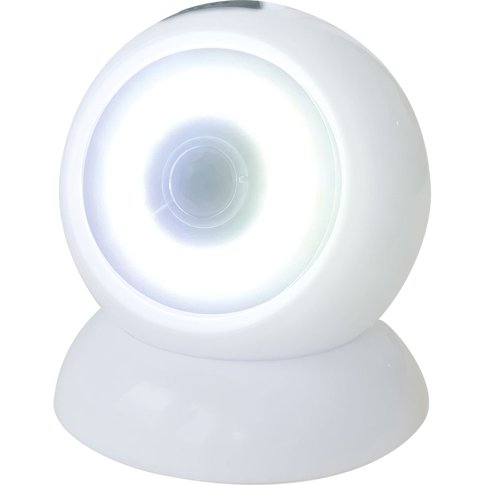 Set 2 lampi cu magnet LED MEDIASHOP HANDYLUX LIGHTBALL, 400 lumeni, 3 x AAA, alb