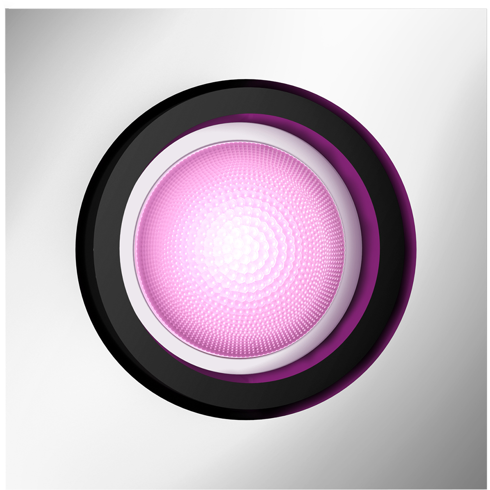 Spot LED Smart PHILIPS Hue Centura, 5.7W, 350lm, Wi-Fi, negru