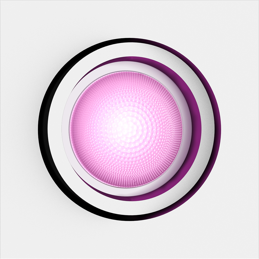 Spot LED Smart PHILIPS Hue Centura, 5.7W, 350lm, Wi-Fi, alb