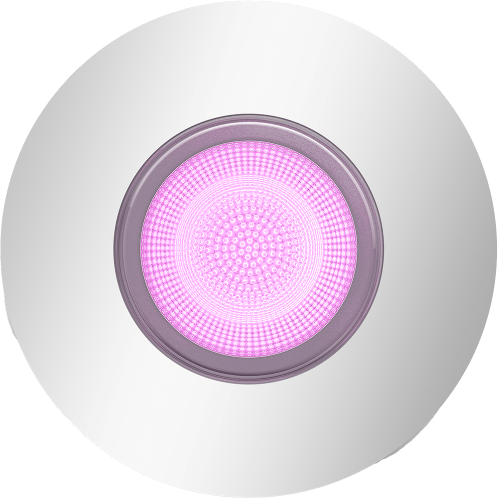 Spot LED Smart PHILIPS Hue Xamento, 5.7W, 350lm, Wi-Fi, alb