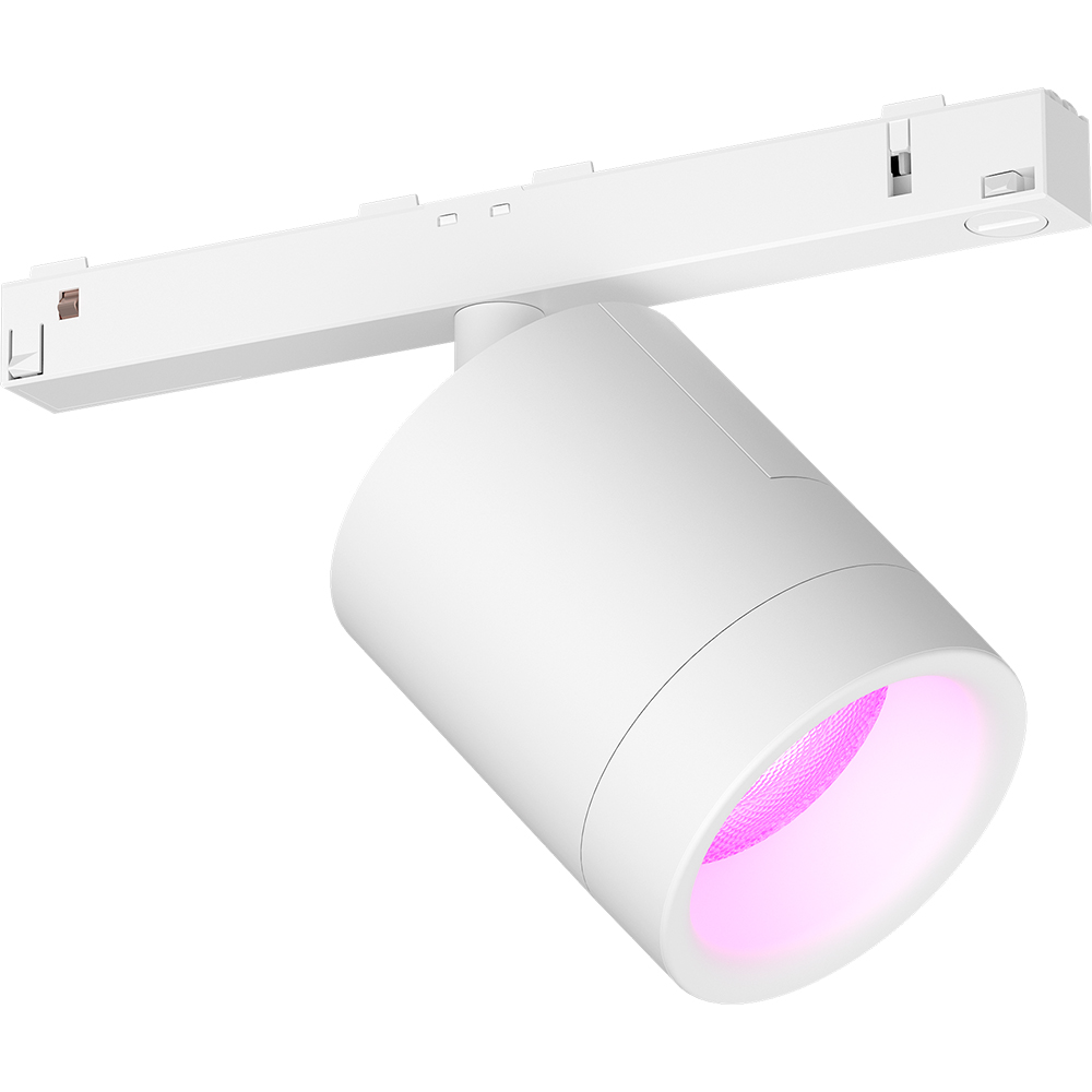 Spot LED Smart PHILIPS Hue Perifo, 5.3W, 490lm, Wi-Fi, alb