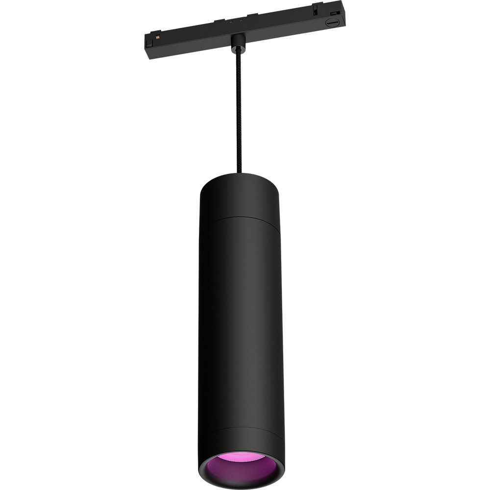 Pendul smart PHILIPS HUE Perifo, 5.2W, LED, RGB, alb