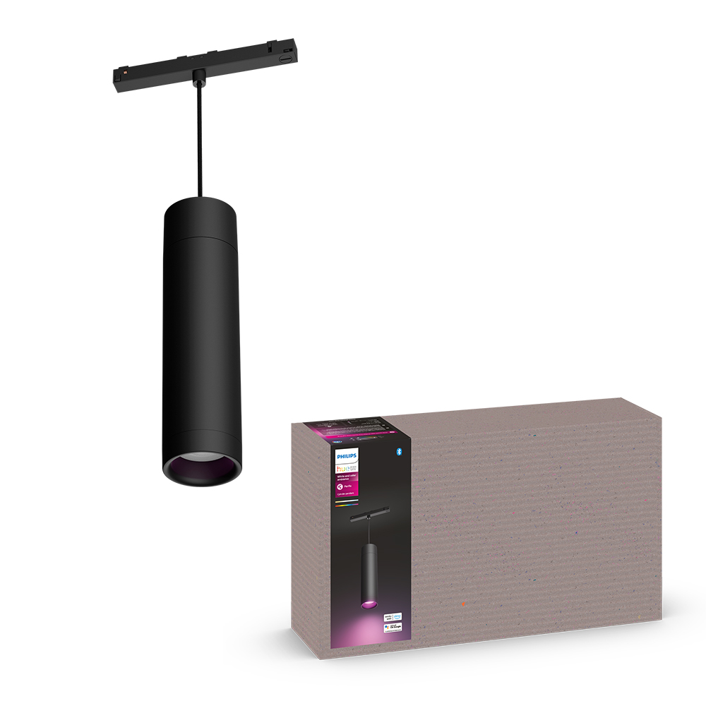 Pendul smart PHILIPS HUE Perifo, 5.2W, LED, RGB, alb