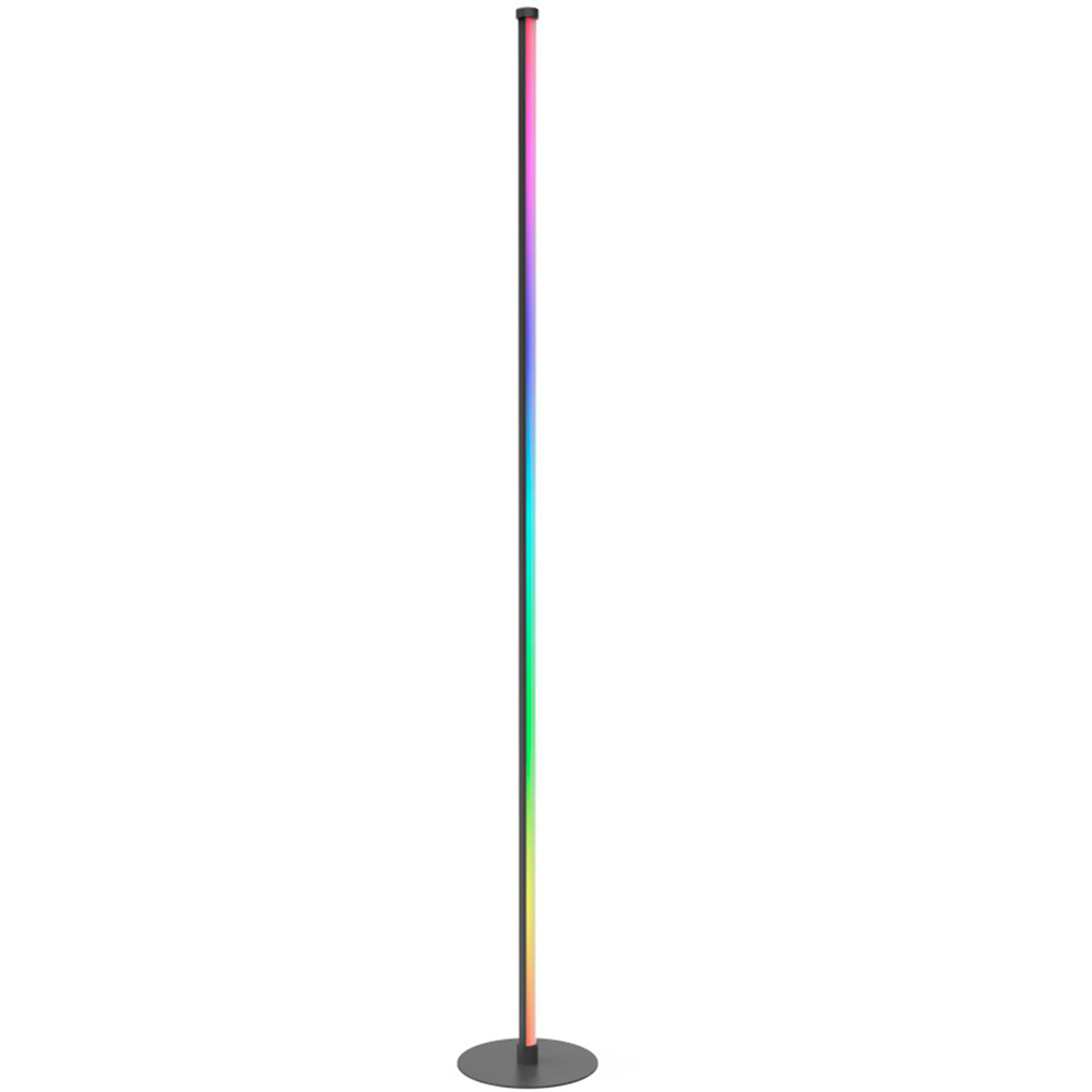 Lampa de podea HAMA 00176631, 8W, 360lm, Wi-Fi, alb
