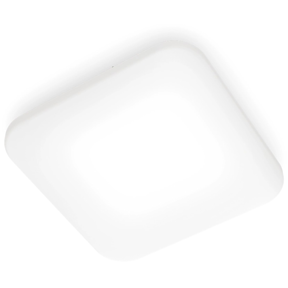 Plafoniera LED PHILIPS Mauve 8718696162811, 17W, 2000lm, lumina rece, alb