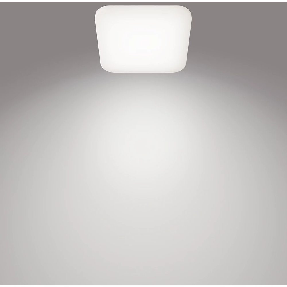 Plafoniera LED PHILIPS Mauve 8718696162811, 17W, 2000lm, lumina rece, alb