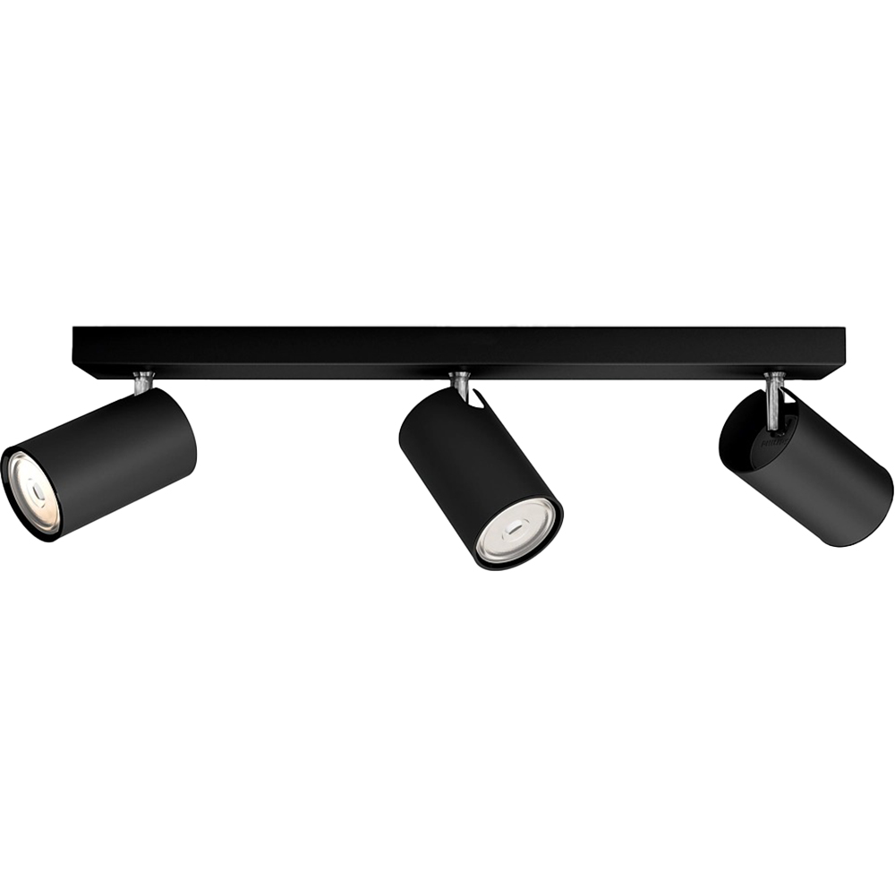 Spot PHILIPS myLiving Kosipo 8718696164921, 3 x 5.5W, negru 