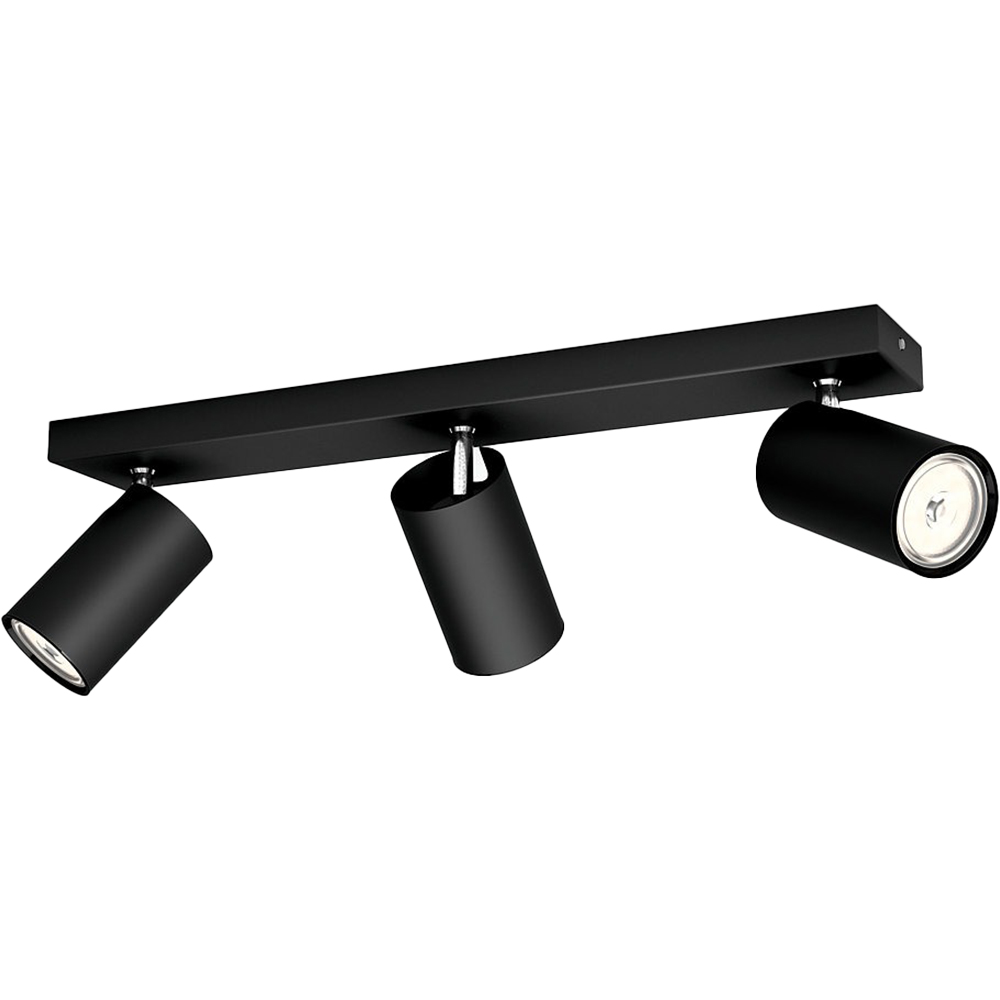 Spot PHILIPS myLiving Kosipo 8718696164921, 3 x 5.5W, negru 