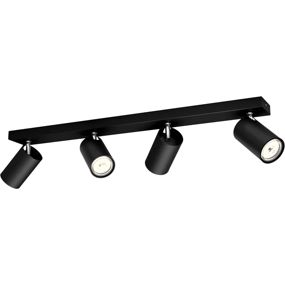 Spot PHILIPS myLiving Kosipo 8718696164945, 4 x 5.5W, negru