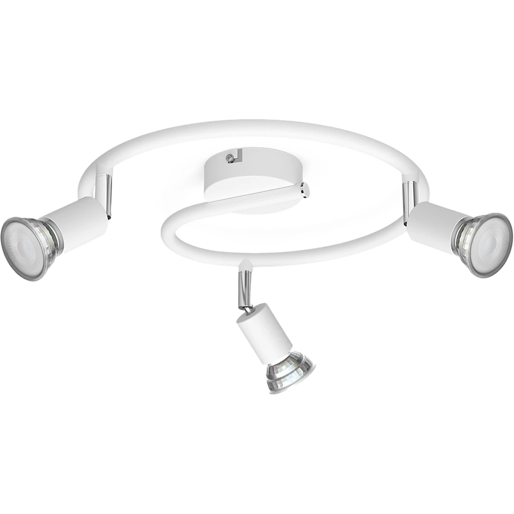 Spot PHILIPS Limbali 8719514465176, GU10, 50W, alb