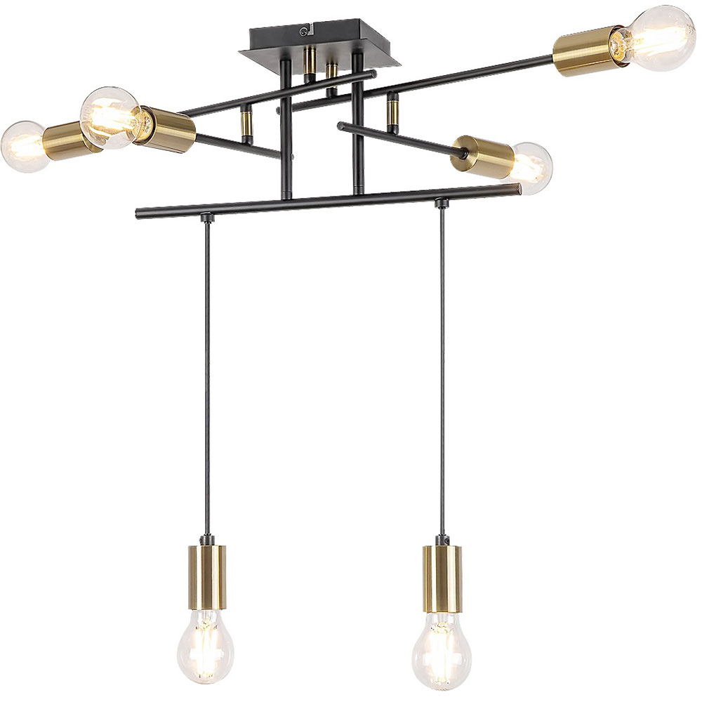 Pendul RABALUX Lanny, 40W, E27, Negru