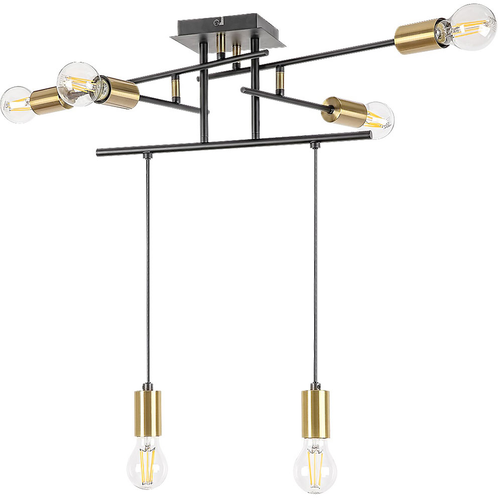 Pendul RABALUX Lanny, 40W, E27, Negru