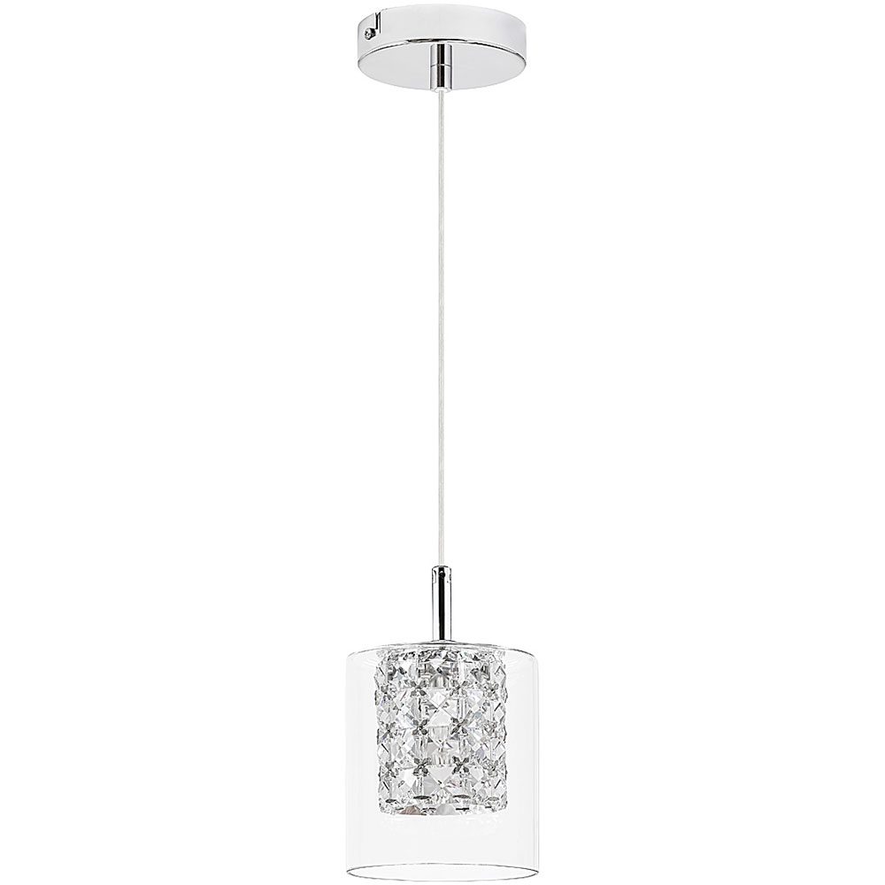 Pendul RABALUX Duchess, 40W, G9, Argintiu