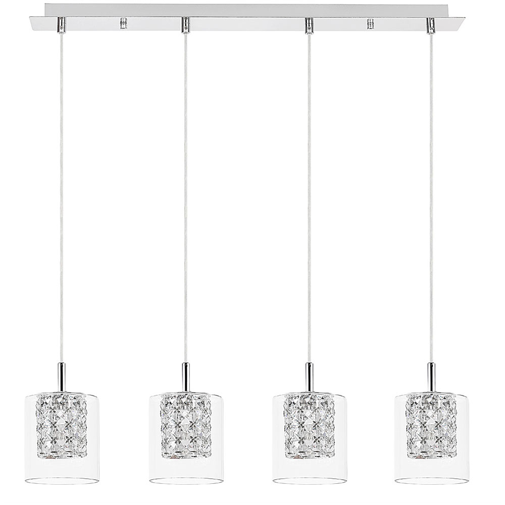 Pendul RABALUX Duchess, 40W, G9, Crom