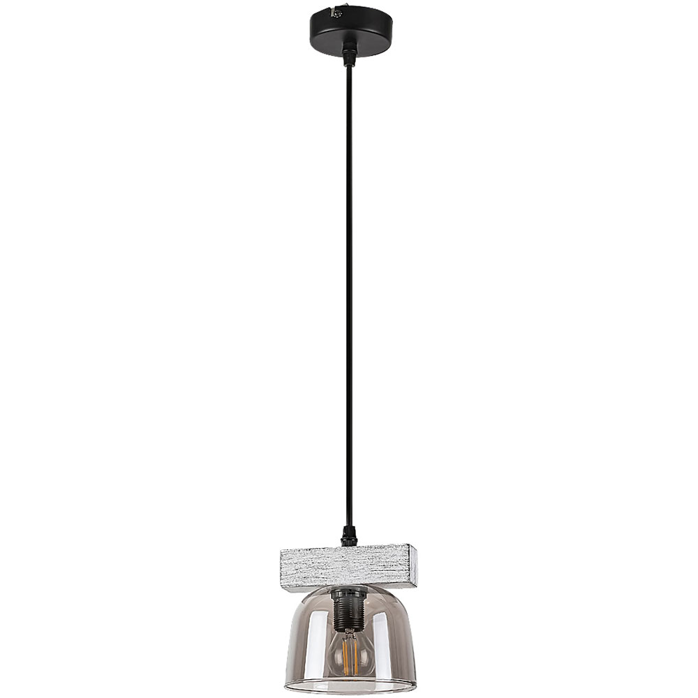 Pendul RABALUX Cardamon, 40W, E14, Maro inchis