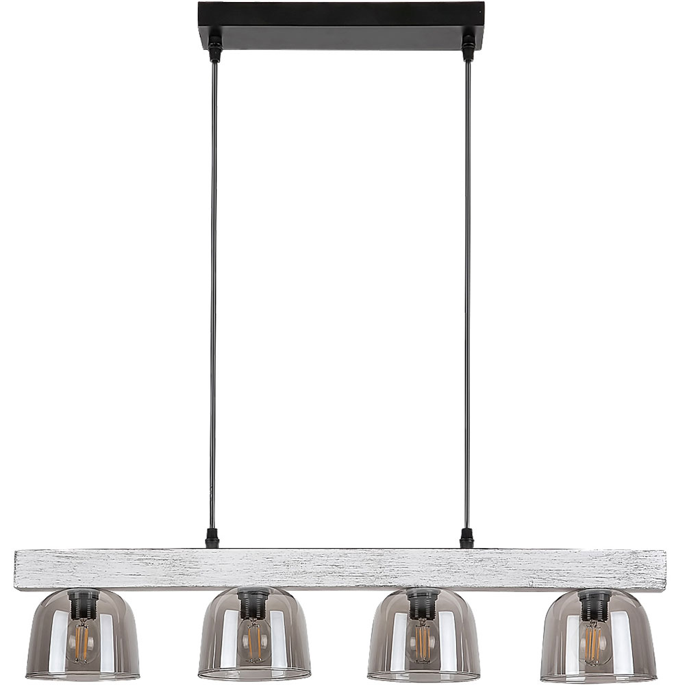 Pendul RABALUX Cardamon, 40W, E14, Maro