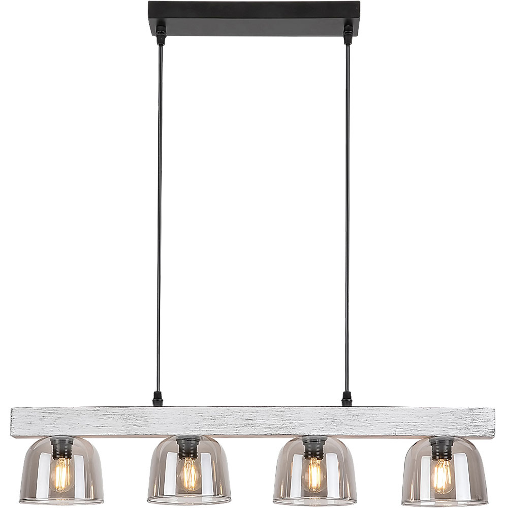 Pendul RABALUX Cardamon, 40W, E14, Maro