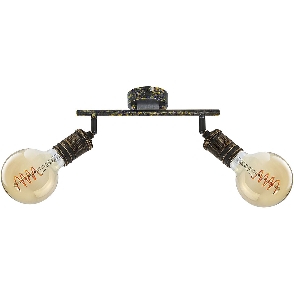 Aplica RABALUX Fidel, 25W, E27, IP20, Auriu