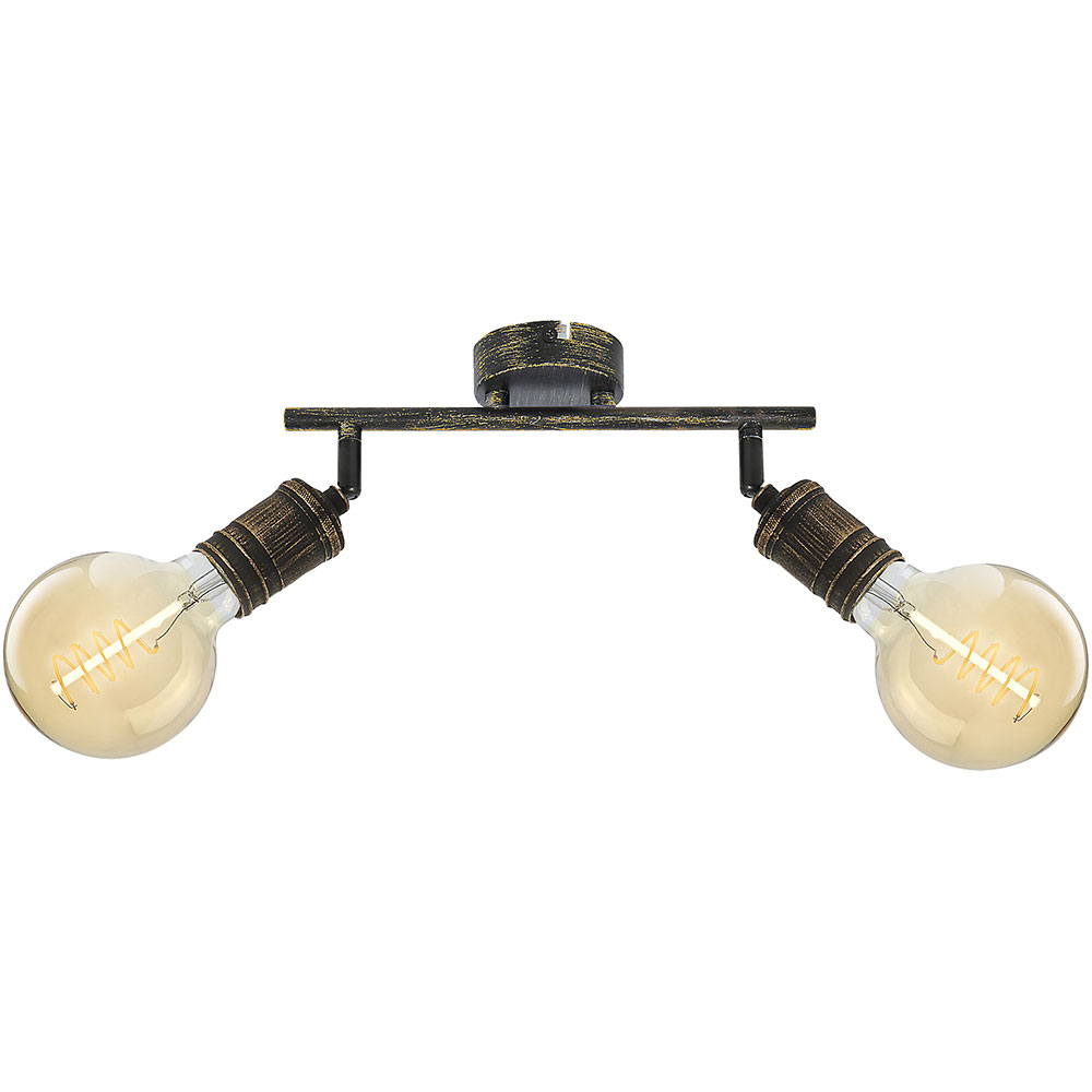 Aplica RABALUX Fidel, 25W, E27, IP20, Auriu