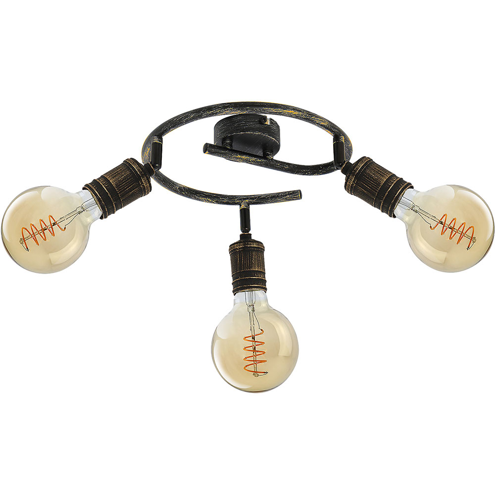 Aplica RABALUX Fidel, 25W, E27, IP20, Auriu