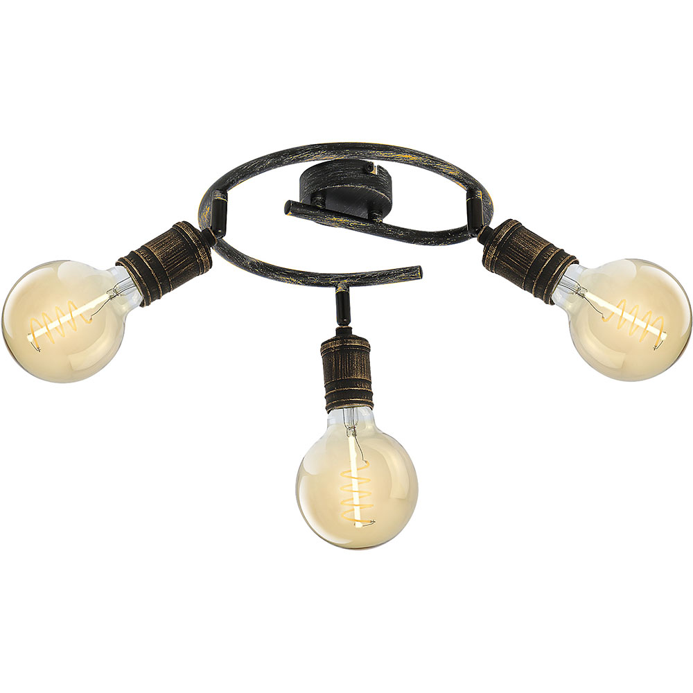 Aplica RABALUX Fidel, 25W, E27, IP20, Auriu