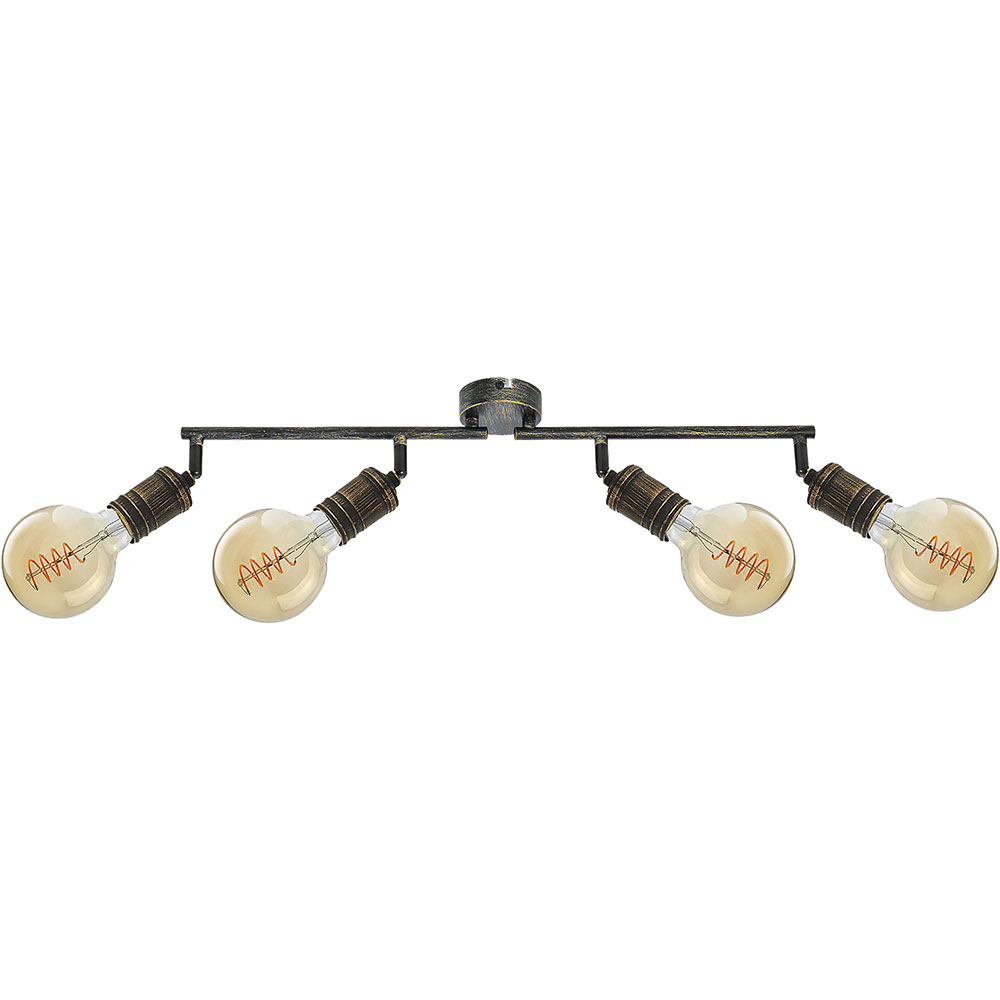 Aplica RABALUX Fidel, 25W, E27, IP20, Auriu