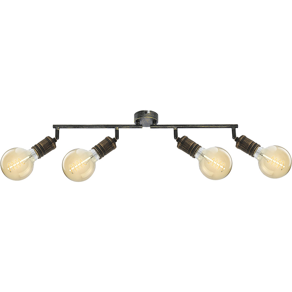 Aplica RABALUX Fidel, 25W, E27, IP20, Auriu