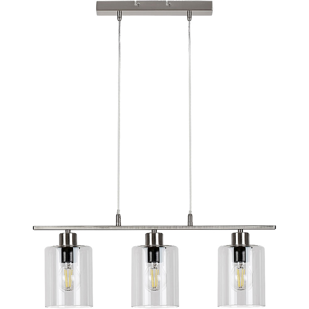Lustra RABALUX Miroslaw, 40W, E27, Argintiu