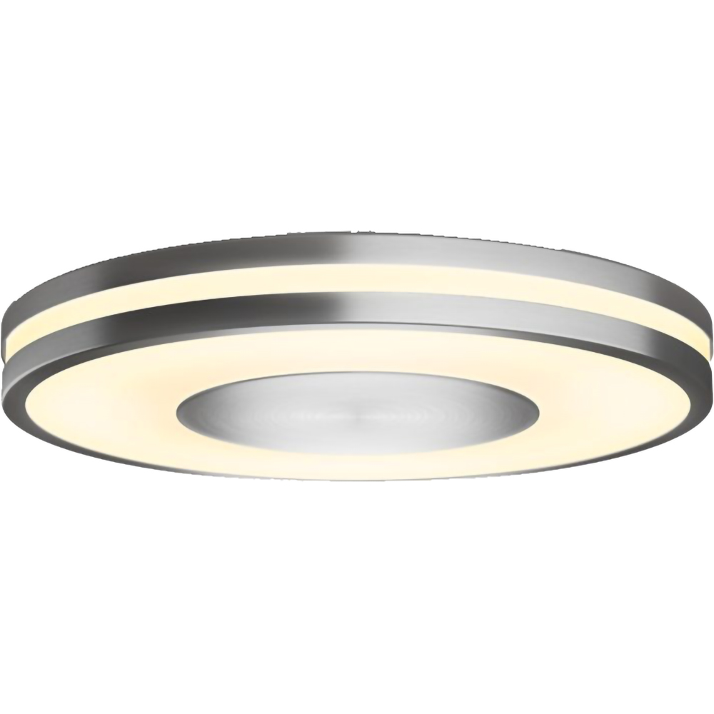Plafoniera LED PHILIPS HUE 8719514341111, 22.5W, 2500lm, Wi-Fi, Argintiu