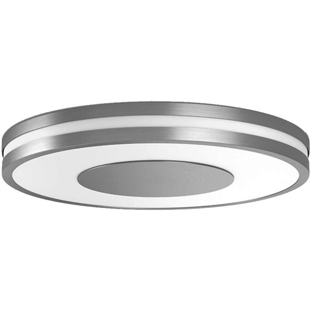 Plafoniera LED PHILIPS HUE 8719514341111, 22.5W, 2500lm, Wi-Fi, Argintiu