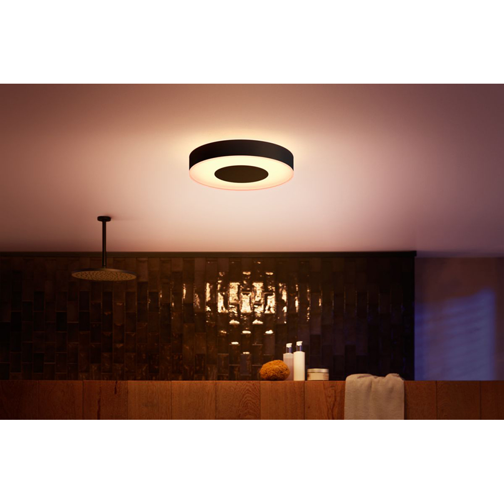Plafoniera LED Smart PHILIPS Hue 8719514452251, 33.5W, 2350lm, Wi-Fi, RGB, alb