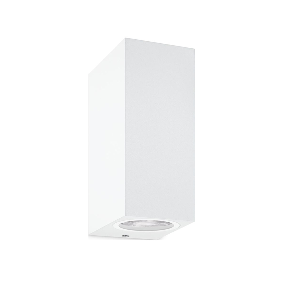 Spot LED smart WIZ 8719514554597, 2x5W, 345lm, Wi-Fi, alb
