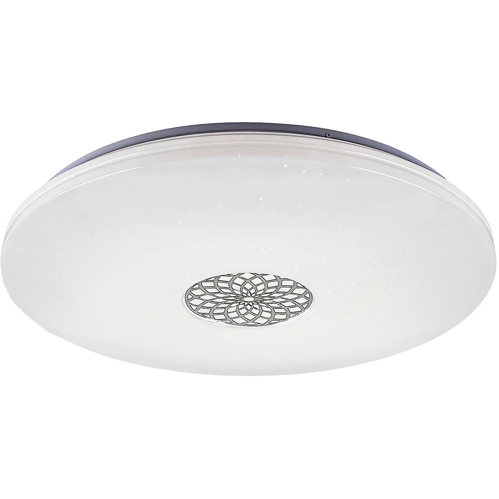 Plafoniera RABALUX Ophelia, 40W, LED, IP20, Argintiu