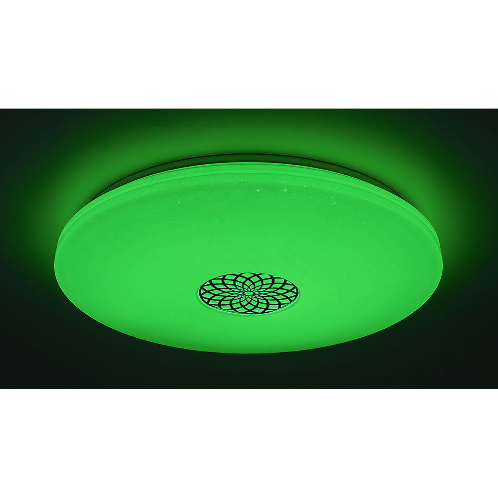 Plafoniera RABALUX Ophelia, 40W, LED, IP20, Argintiu