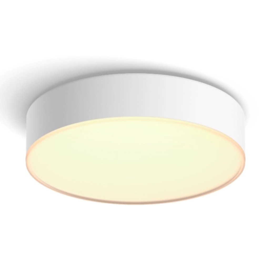 Plafoniera LED PHILIPS HUE 8718696176412, 9.6W, 1220lm, Wi-Fi, Alb